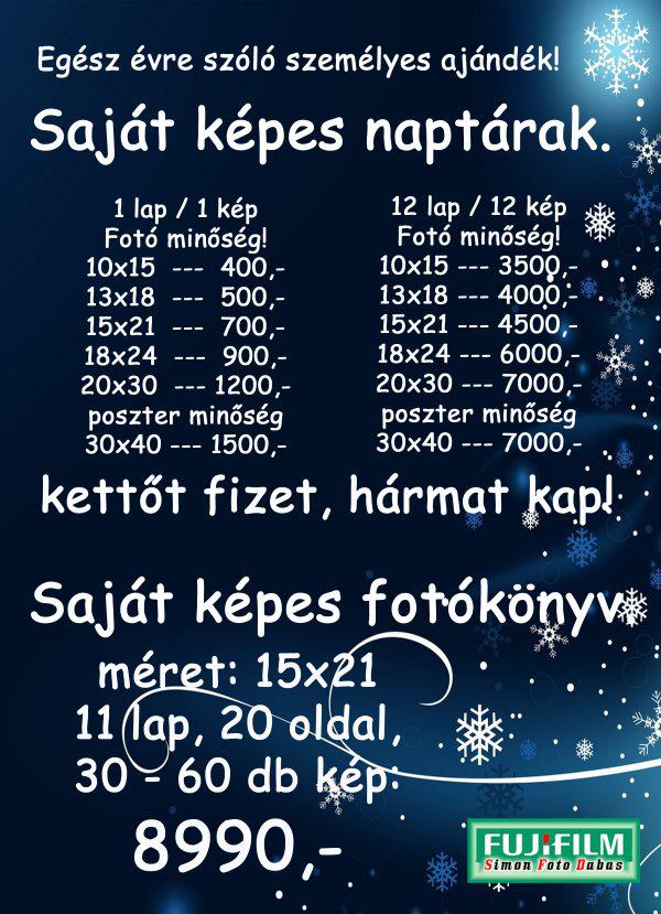 naptár és fotókönyv naptár és fotókönyv