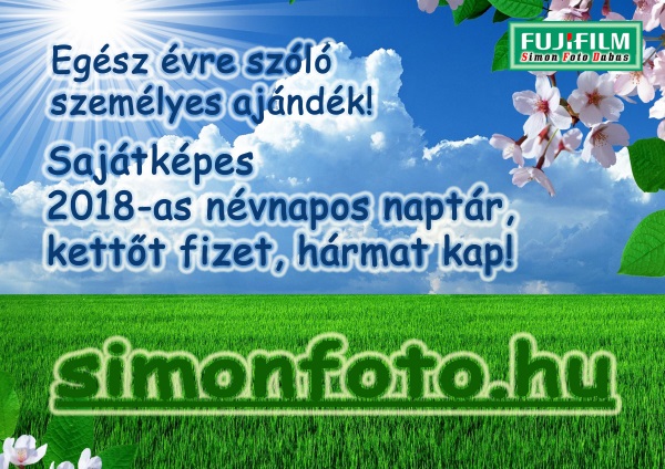 Sajátképes naptár Sajátképes naptár