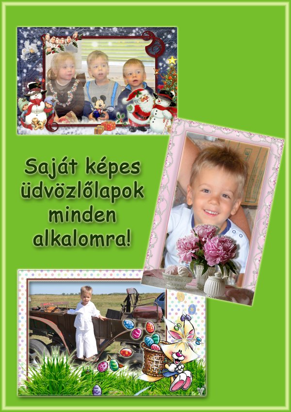 Üdvözlőlap Akció Üdvözlőlap Akció