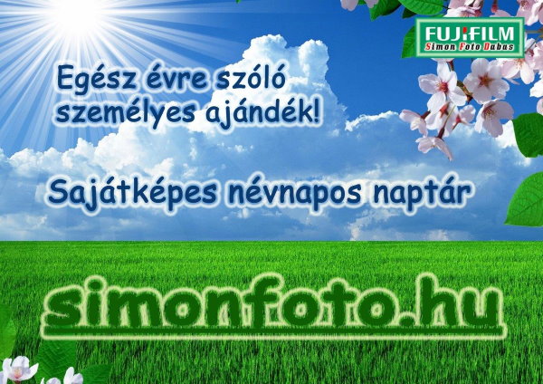 Sajátképes naptár Sajátképes naptár