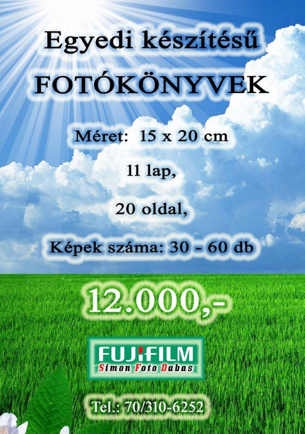 egyedi fotókönyv 2