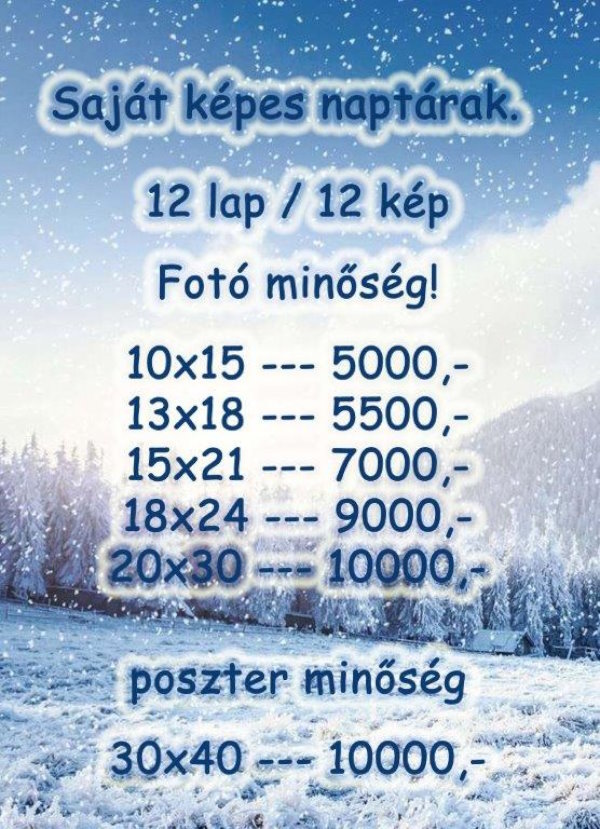 Sajátképes névnapos naptár Sajátképes névnapos naptár