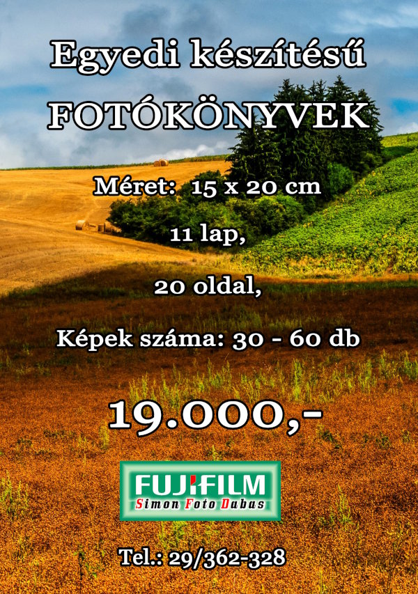 egyedi fotókönyv 2