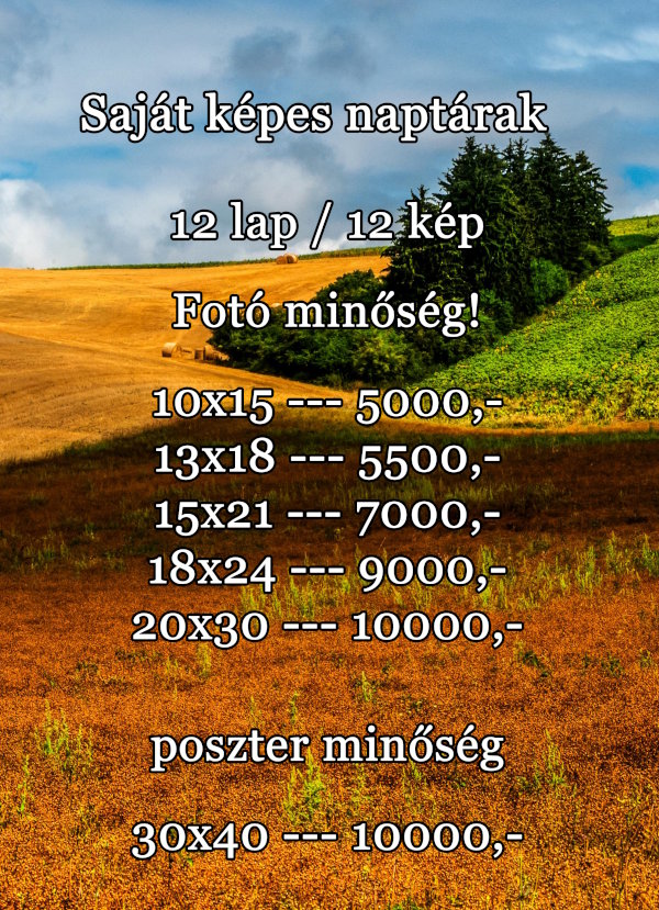Sajátképes névnapos naptár Sajátképes névnapos naptár
