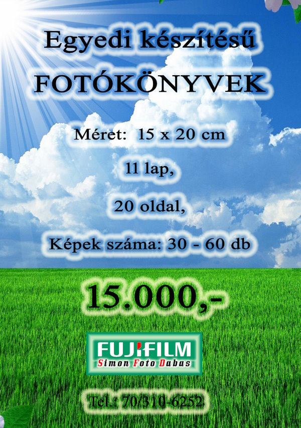 egyedi fotókönyv 2